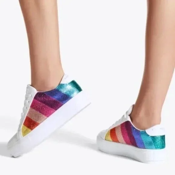 KURT GEIGER tenis blancos/ colores