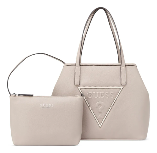 Bolsa Guess L beige