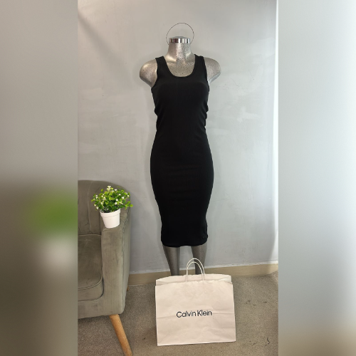 Vestido CK dress muj M
