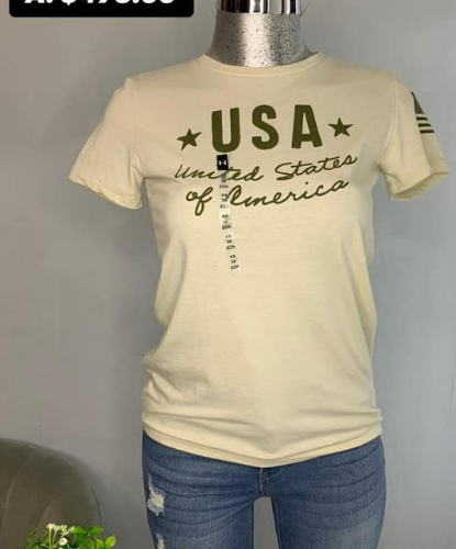 W Freedom USA TWHT XS