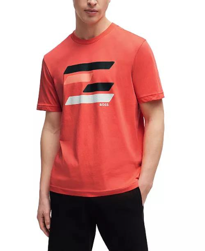 Playera boss naranja M