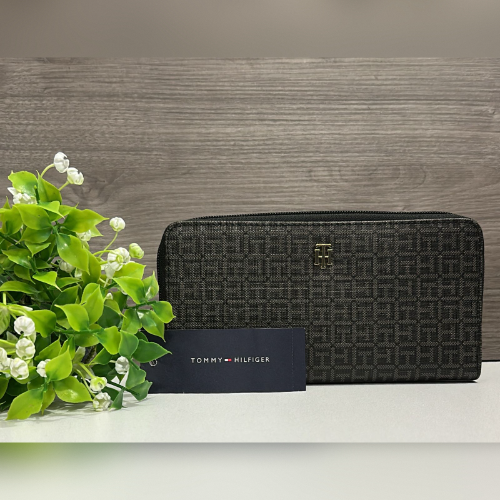 Cartera negra Tommy H mujer