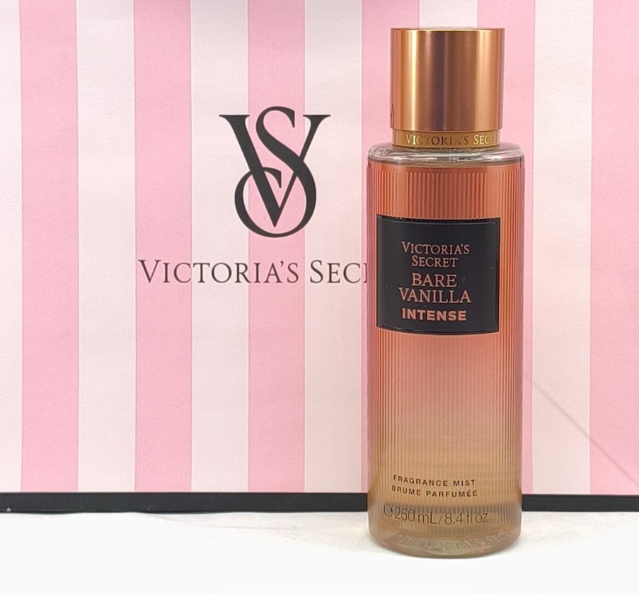 Vs fragancia bare  vanilla intense