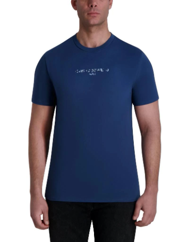 Playera azul marino Karl lagerfiel hom S