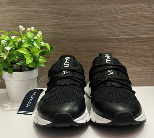 Tenis náutica negro 5