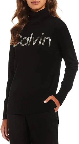 C1HS6023 suéter cuello negro M Muj