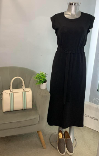 JUMPSUIT CK negro mujer 2