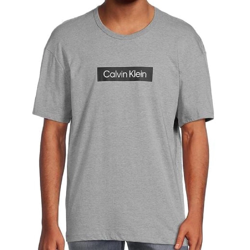 Playera Gris franja negra CK