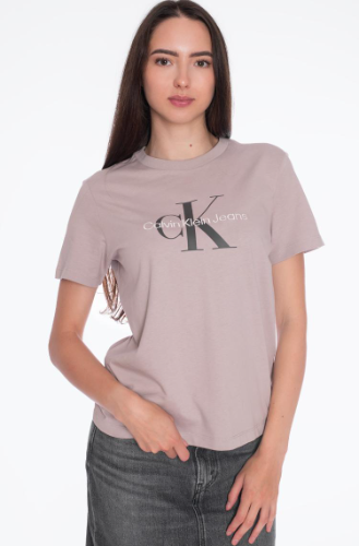 Playera morado CK mujer s