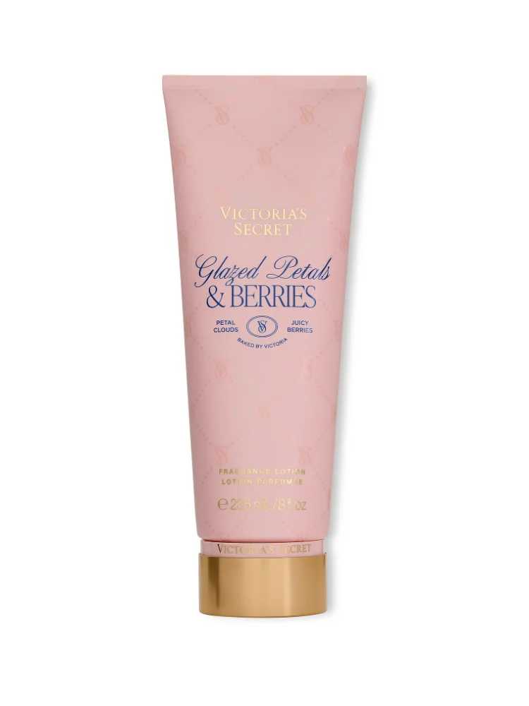VS glazed petals & berries cream