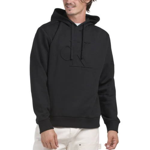 Sudadera negra ck hom L