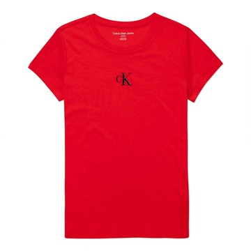 Playera roja CK de dama