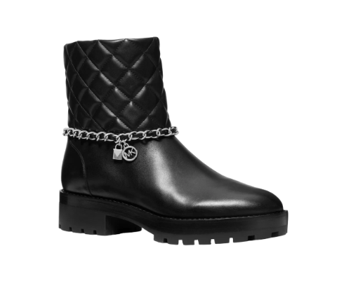 Elsa Quilted Leather Chain