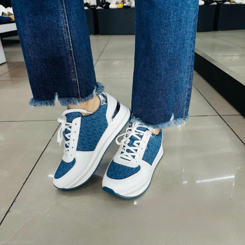 Tenis MK azul muj 7.5