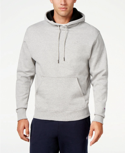 Champions man sudadera gris L