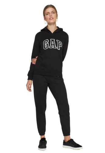 Sudadera Gap color negra