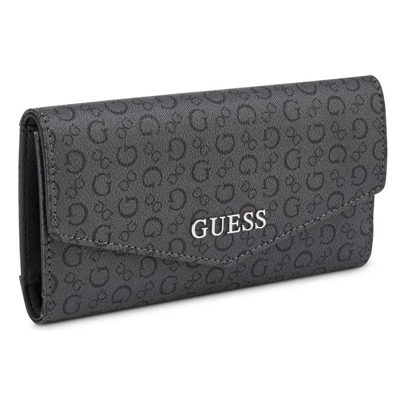Cartera Guess café L9817151