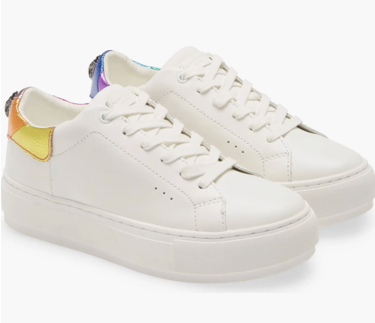 Kurt Geiger London Rainbow Shop Laney Eagle Sneaker (Women)