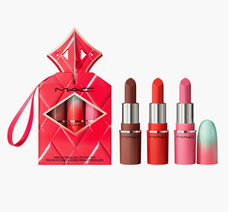 MAC Cosmetics Wildest Gleams Mini Lustreglass Lipstick