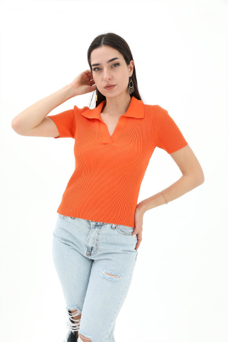 Suéter polo CK mujer M