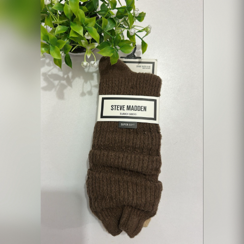 Steve madden slouch socks