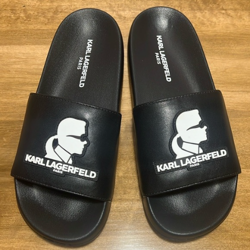 Sandalias negro Karl hombre 8