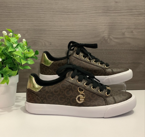 Tenis Guess café muj 6.5