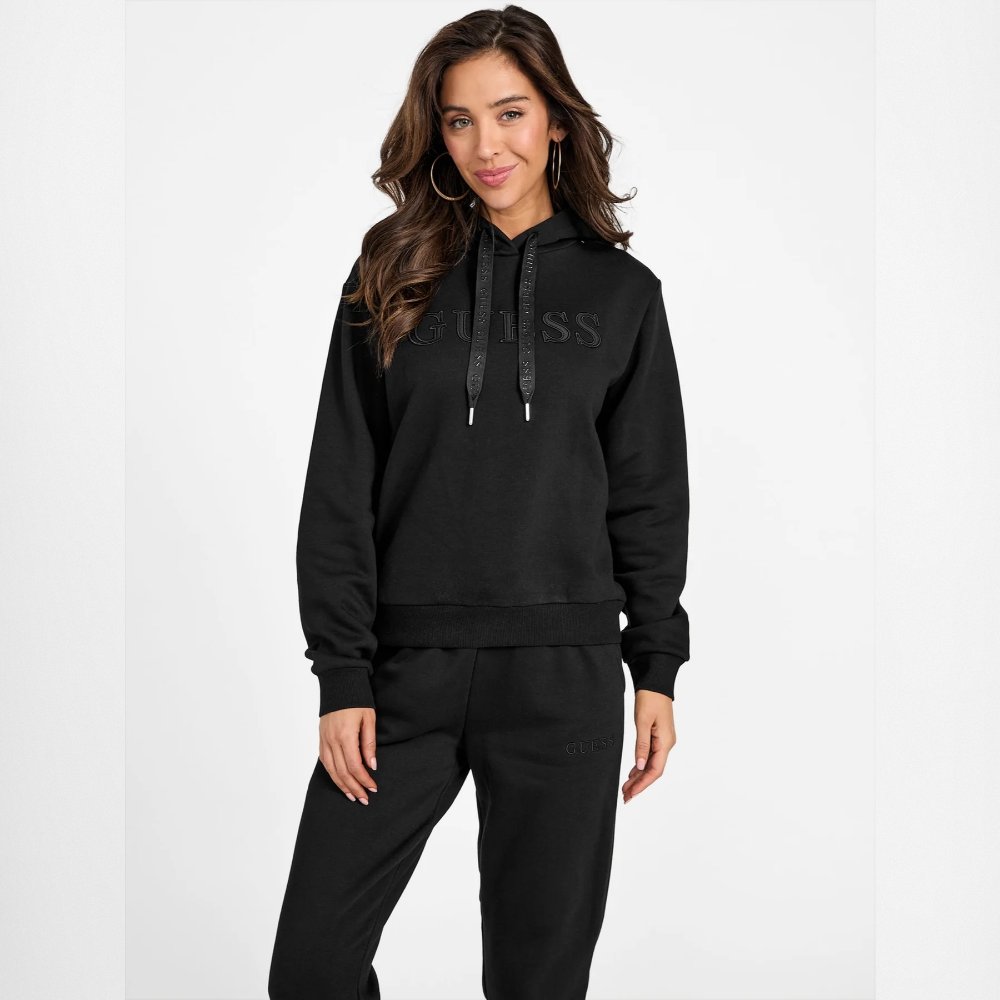 Zendra Fleece Hoodie sudadera Guess