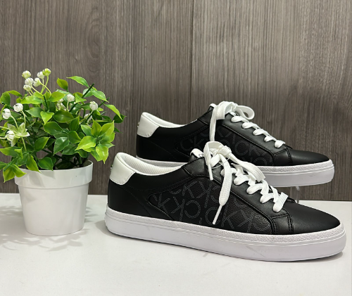 Tenis CK negro CARLISE3