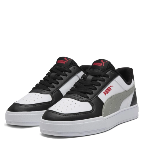 Tenis blanco negro puma