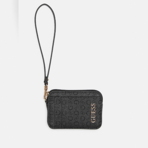 Eldoria tarjetero cartera Guess negro