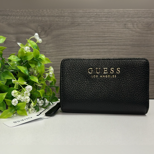 Chiarra cartera Guess negro muj