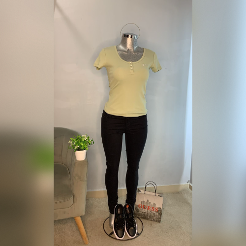 Playera pistache Guess muj M