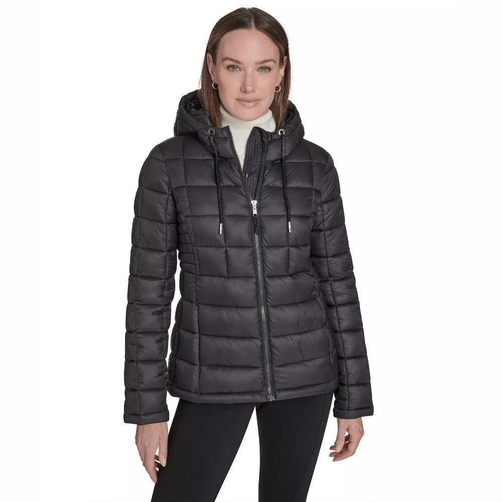 Chamarra Tommy L/G Negra