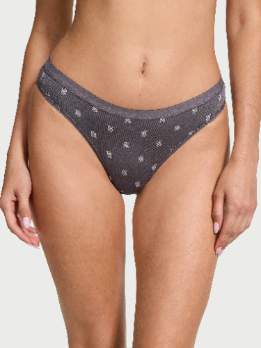 Stretch Cotton Bikini Panty