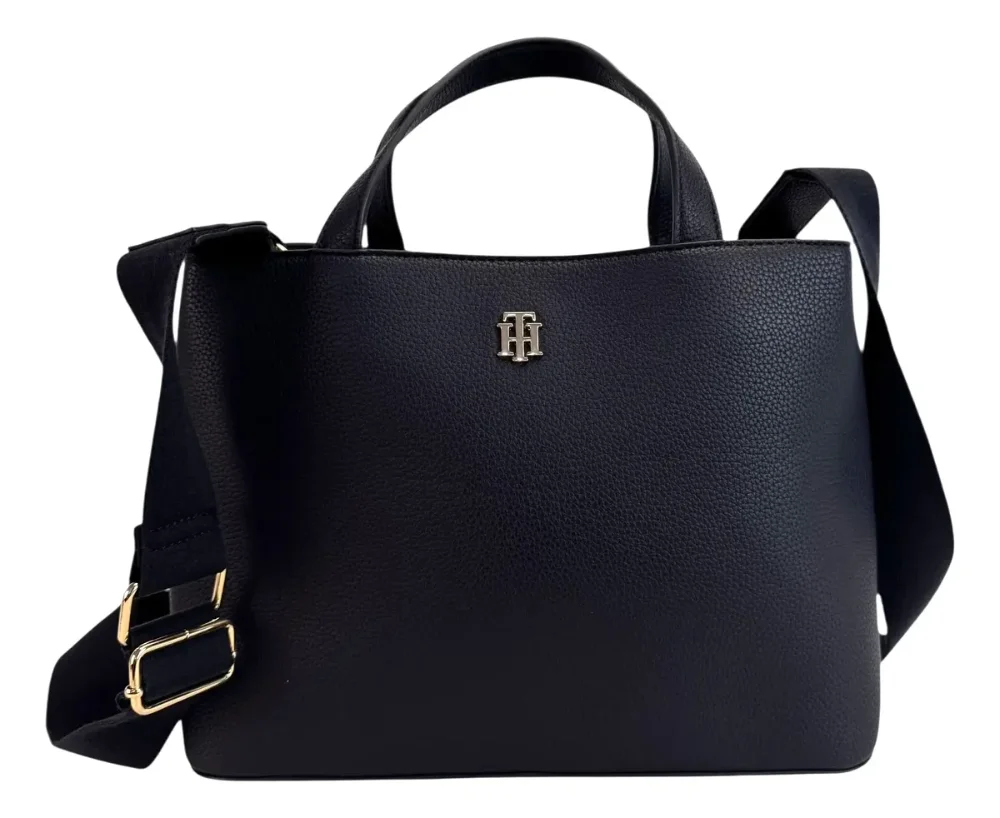 Bolsa tipo tote Tommy
