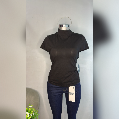 Playera negra DKNy mujer