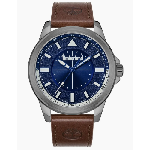 Timberland Classic Quartz Leather Strap Watch, 45.5mm
