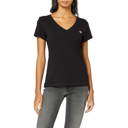 Playera CK color negra talla M