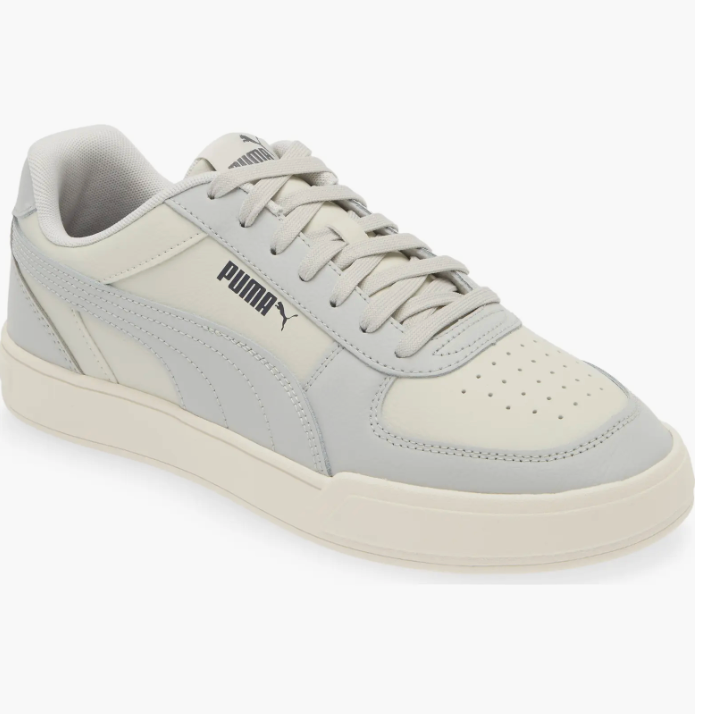 Tenis puma color gris/ blanco 26 1/2 hombre