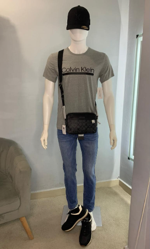 Playera CK gris homb nord