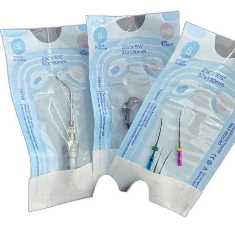 Bolsas para Esterilización 57x130mm Maxglow