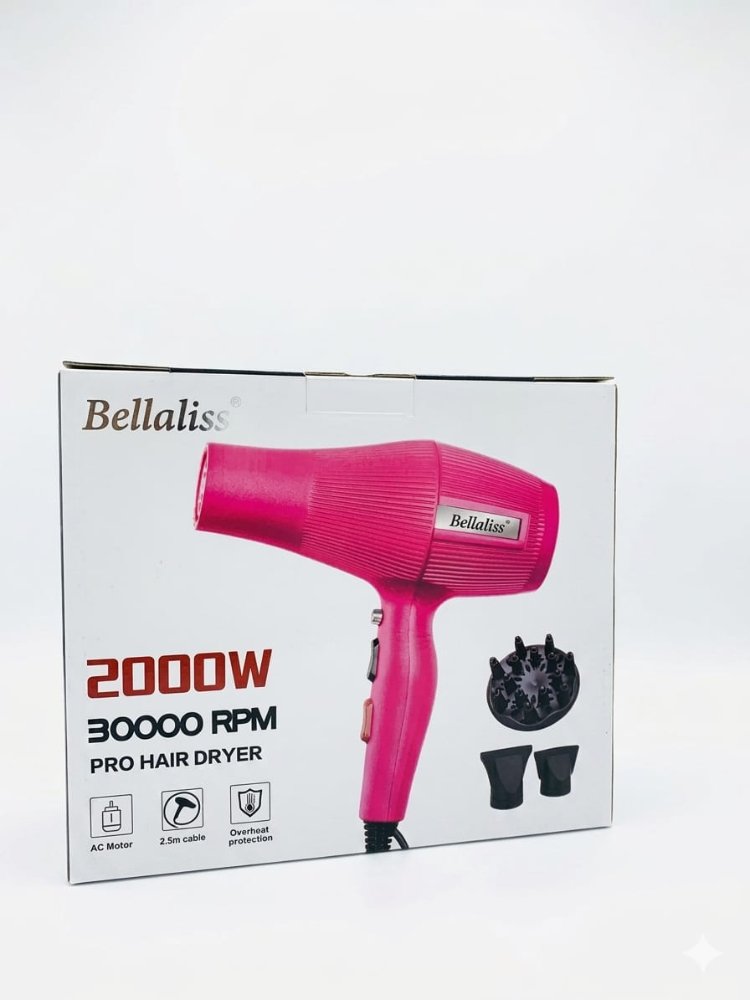 Secador Bellaliss acanalado