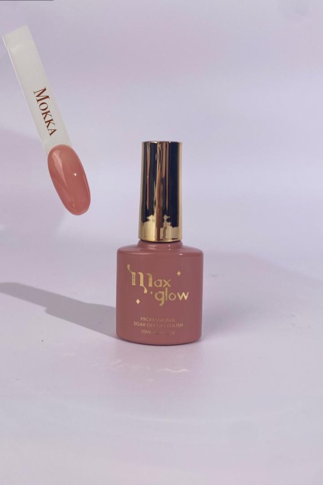 Esmalte semipermanente Brillo Color MOKKA