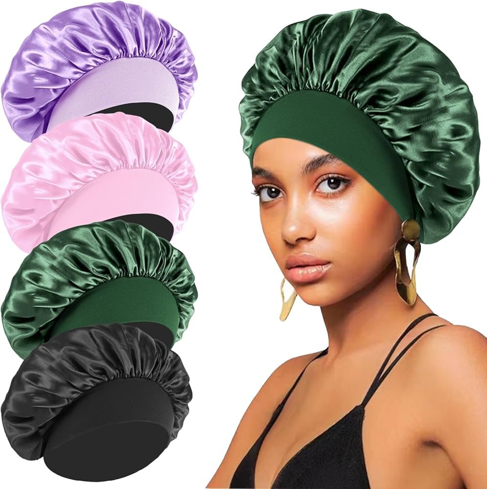 Gorro de seda con Lazo WIDE BAND