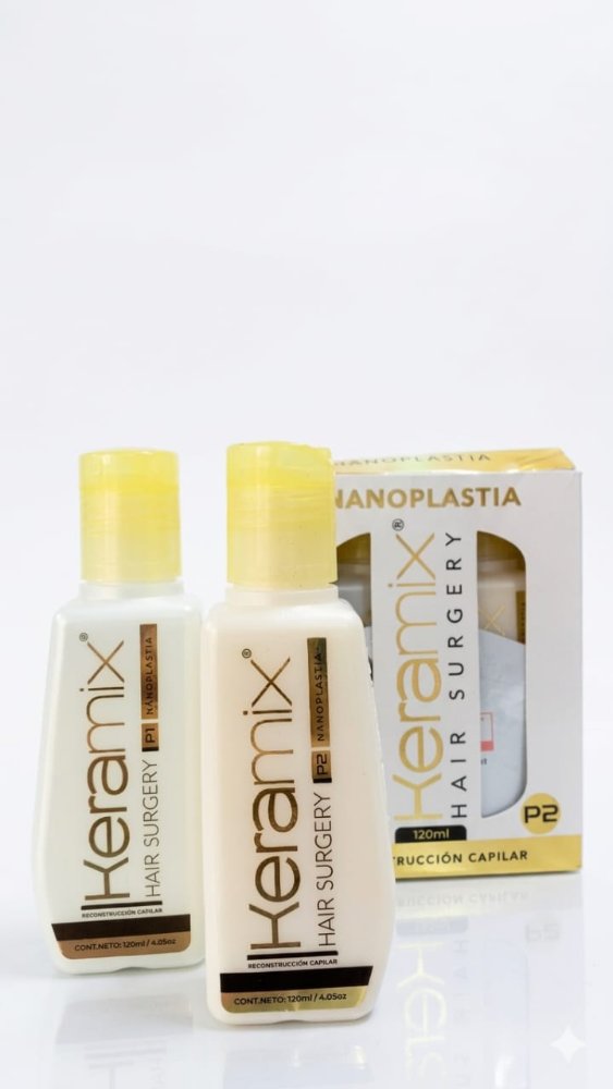 Alisado Nanoplastia Keramix 120ml