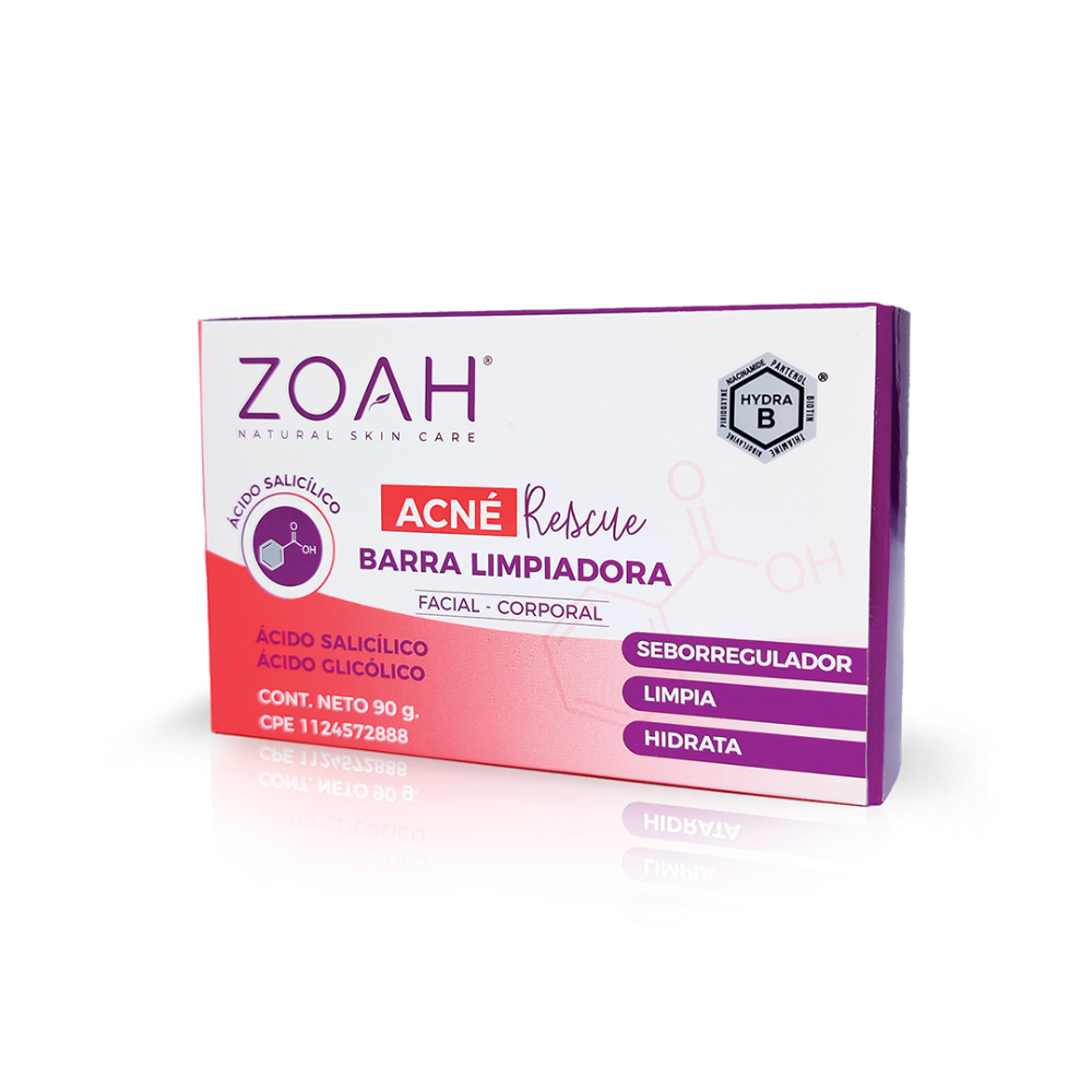 Barra limpiadora ACNÉ Rescie ZOAH