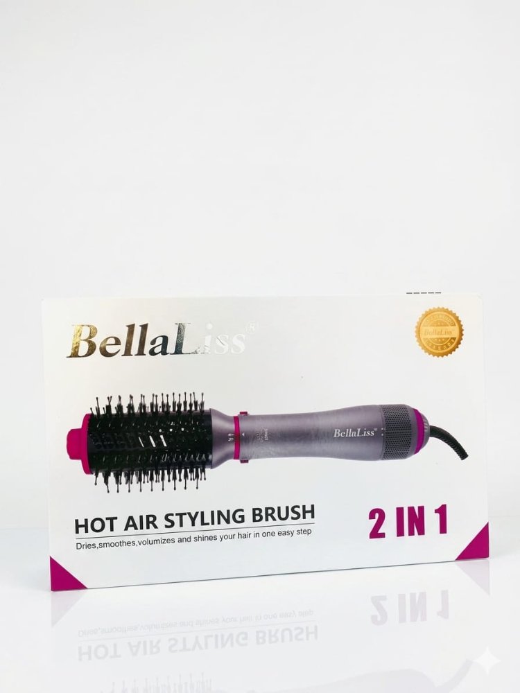 Cepillo secador 2 en 1 Bellaliss