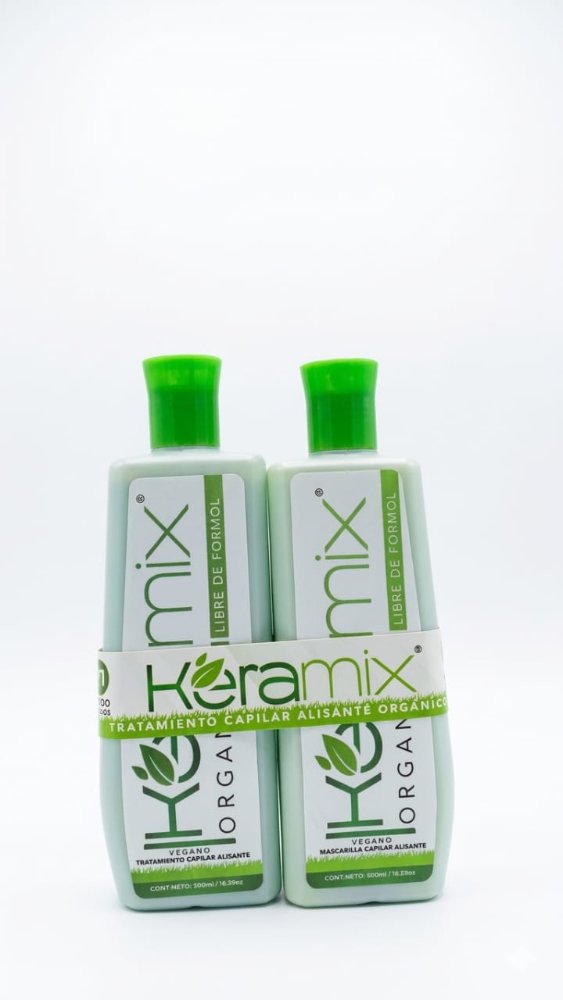 Alisado Liso organico Keramix 550ml