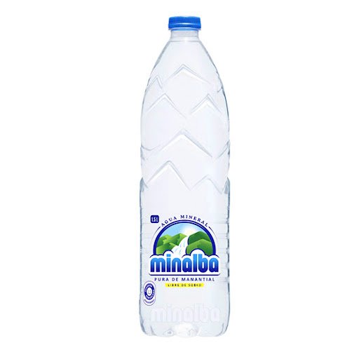 Agua potable MINALBA 1.5L